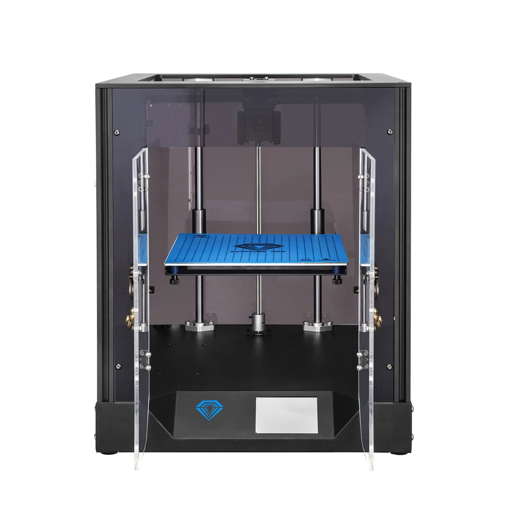 TWOTREES Sappheiros pro+Acrylic  Big  size 235*235*235mm FDM 3 D Printing Machine Industrial Large Scale 3D Printer
