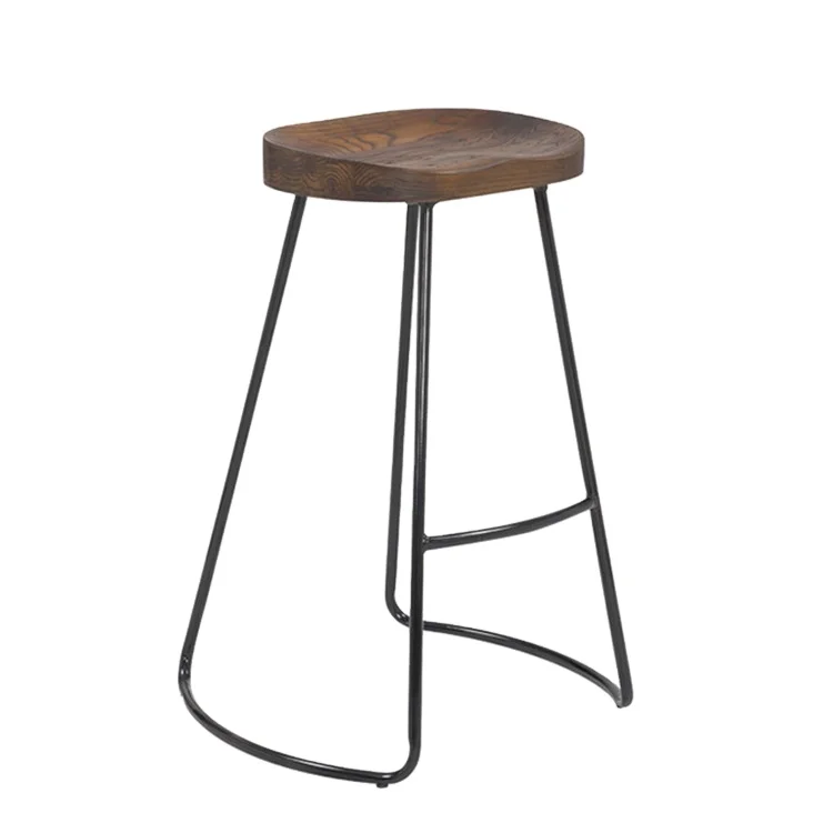 New furniture stools bar stool dining room furniture antique wooden small bar stool