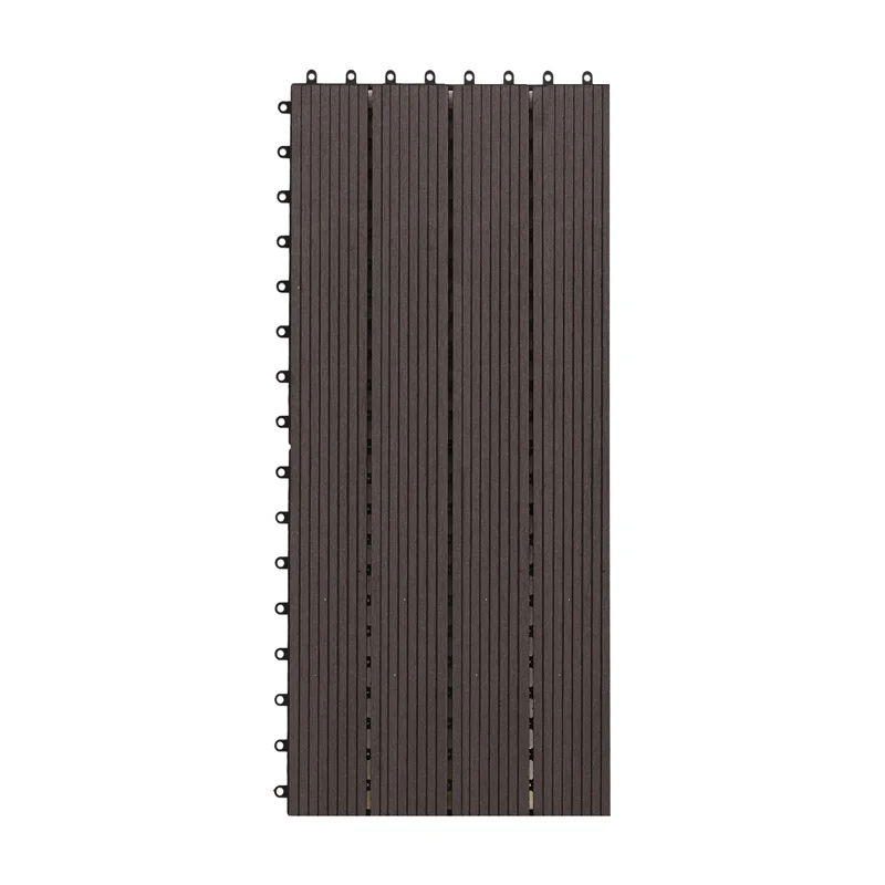 Multifunctional Tile Deck Outdoor Floor Interlock Patio Tiles Interlocking made in China