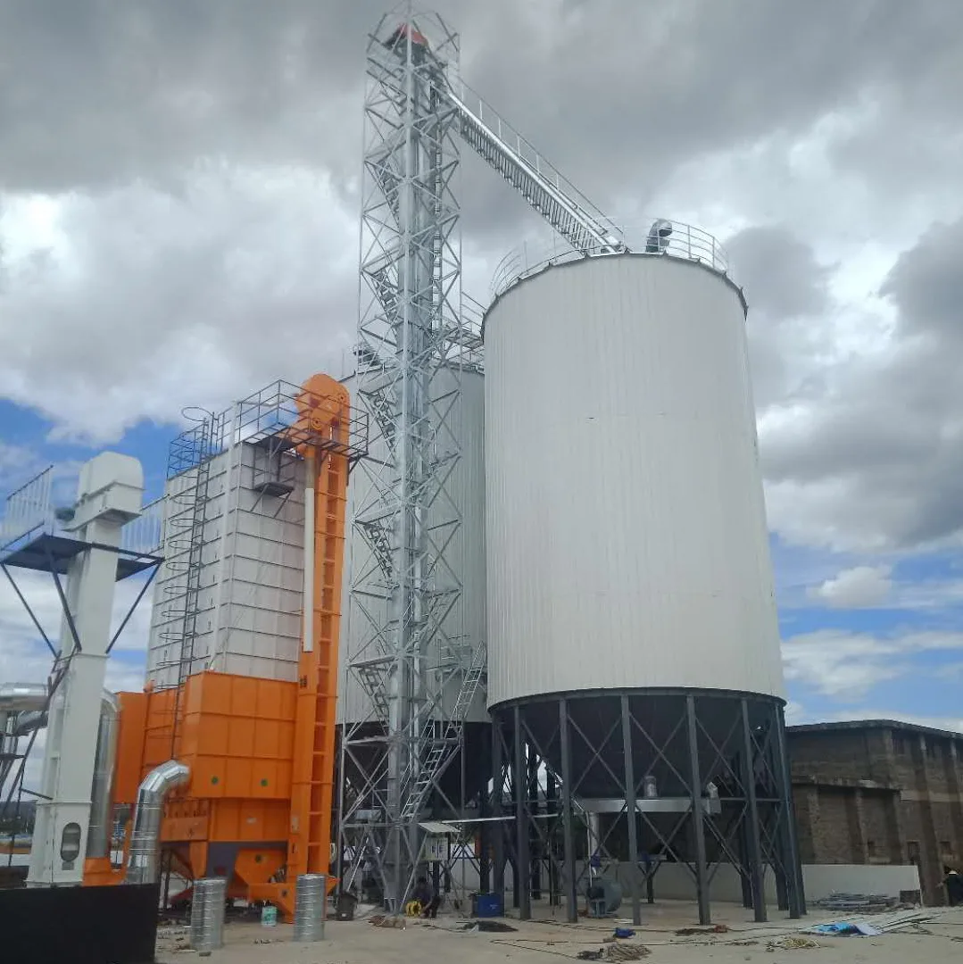 Used tank silo for wood pellet customized maize soya paddy wheat coffee bean grain bins