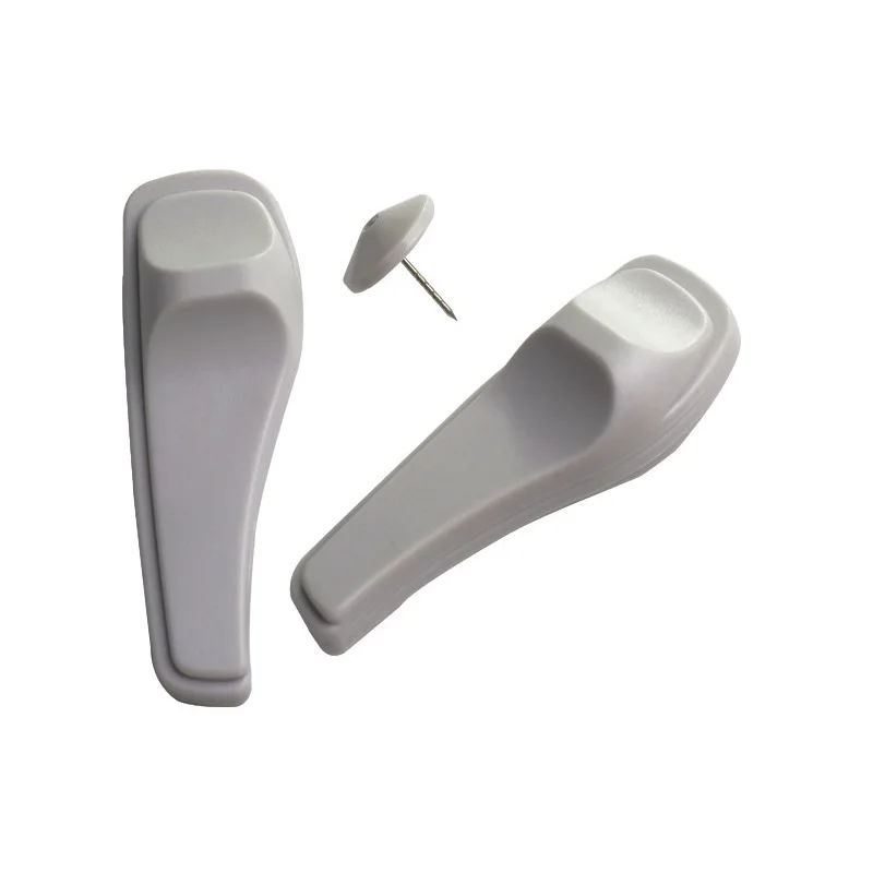 Wholesale high quality new eas accessories security alarm tag 58 KHZ AM anti-theft clothes tags