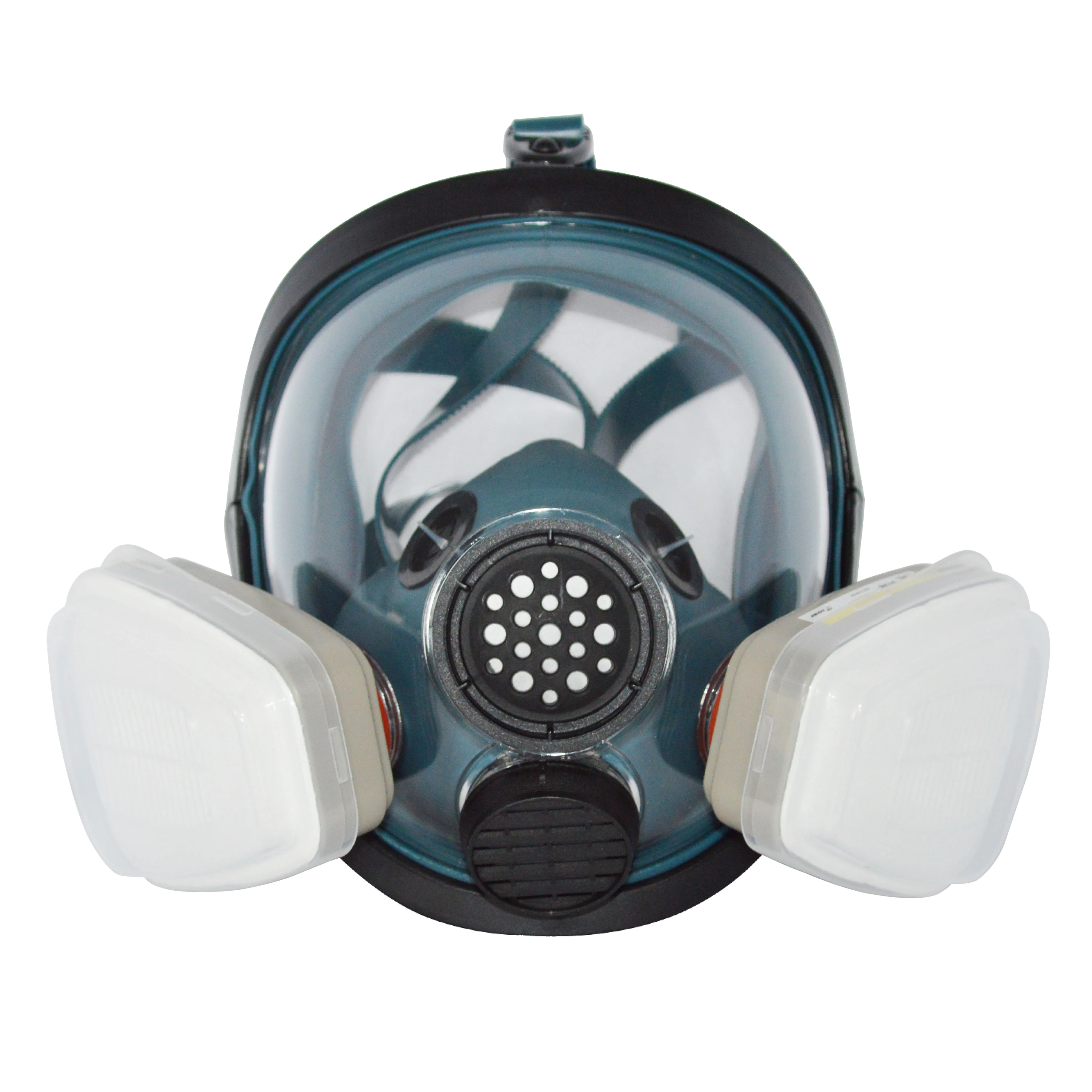 Factory direct sales international interface anti-toxic reusable anti radiation full gas mask