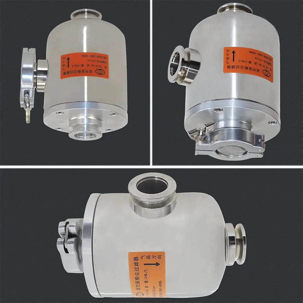 KF Vacuum Pump Suction Dust  Filter