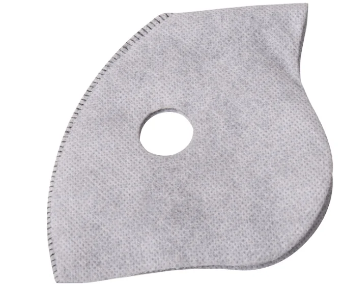 hot sale 5 layers  activated carbon Protective Reusable Pm2.5 Outdoor cycling guard  face shield filter