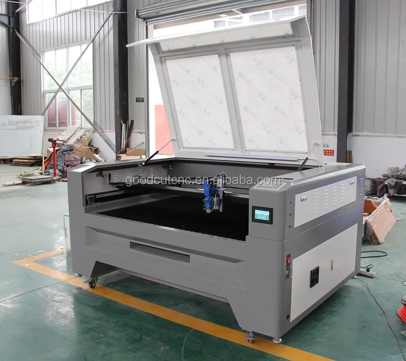 CO2 Laser Engraving Mixed Machine for Cutting and Engraving 2mm Stainless Steel and Nonmetal Materials 300W 500W SLW Tube RUIDA