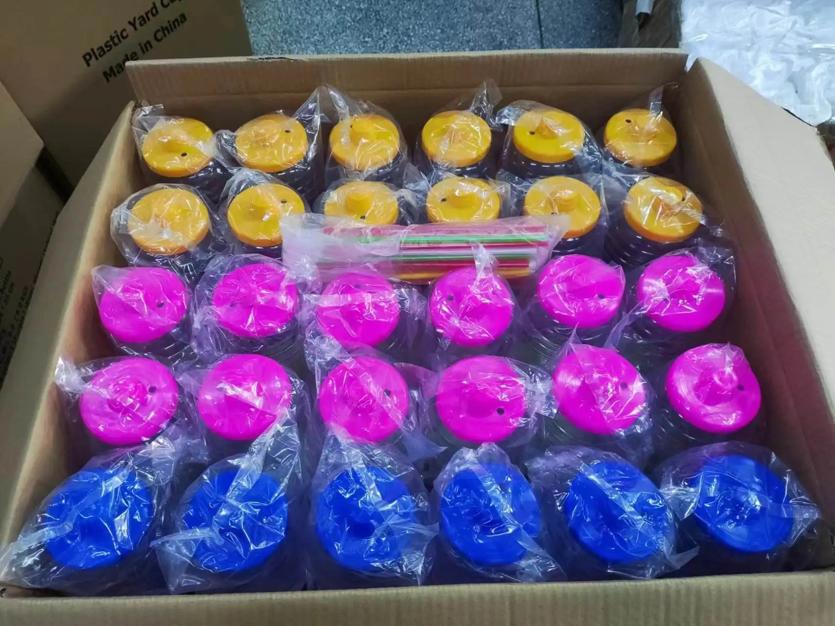 16 унций/24 унции/32 унции новинка многоразовая пластиковая чашка для сланца