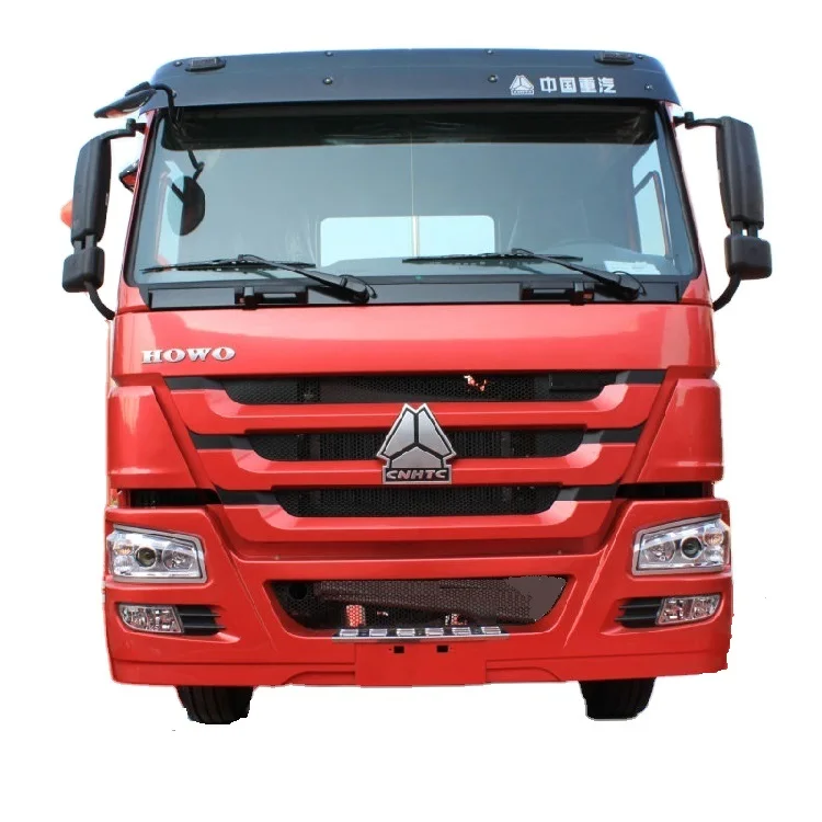 
HW19710 Gearbox Manual Transmission 6x4 Used HOWO Tractor Head Trucks For Sale 