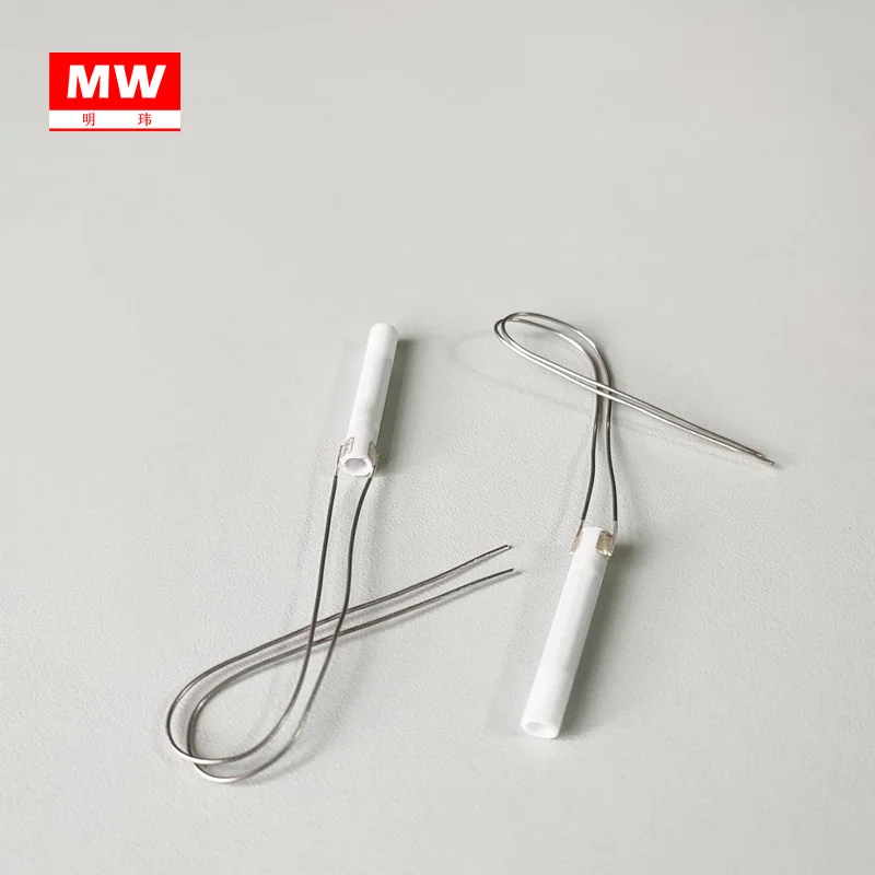 Tubular Electric Calefactor OD4.3x ID3.2mm Mch Ceramic Heating Tube