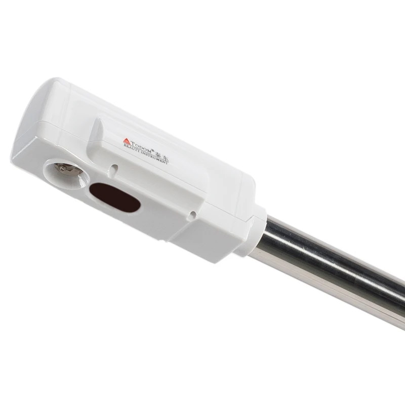 Guangdong beauty equipment Todom DT-339A wholesale price single pipe nano mister sprayer hot and cold facial steamer