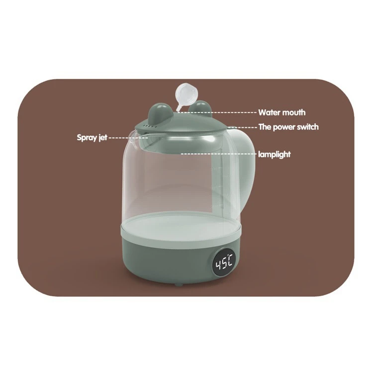 New Style Mini Electric Home Appliances Pretend Play Electronic Kids Steam Kettle Set Toy Educational Toys Kids