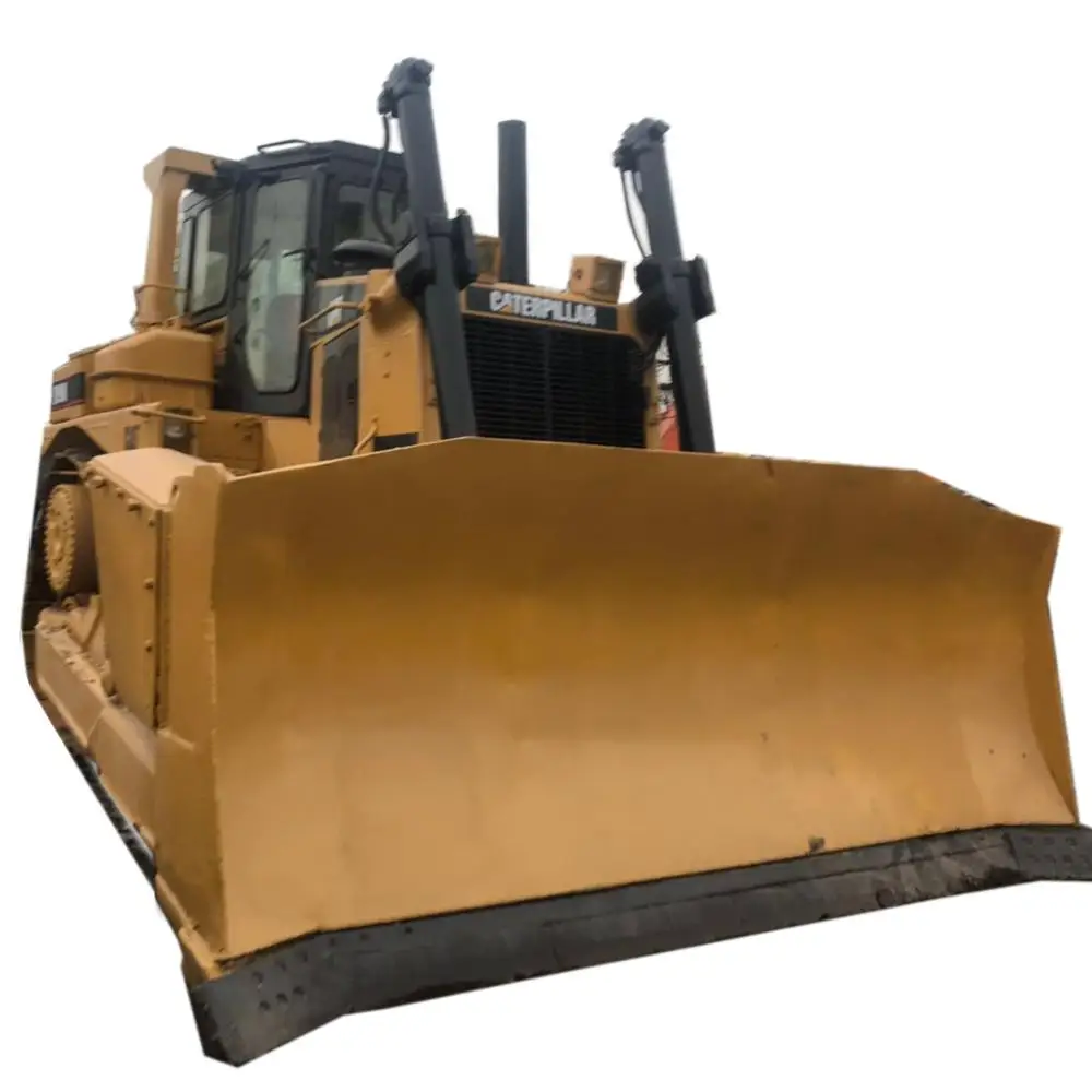Оригинальные бульдозеры CAT d9 с рыхлителем б/у лезвиями и пульсаторами гусеница D9H D9N D9R для продажи