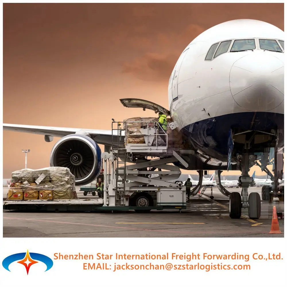Top 10 China freight forwarder cheapest rate air cargo transport to Israel America UK Canada international logistics by plane.