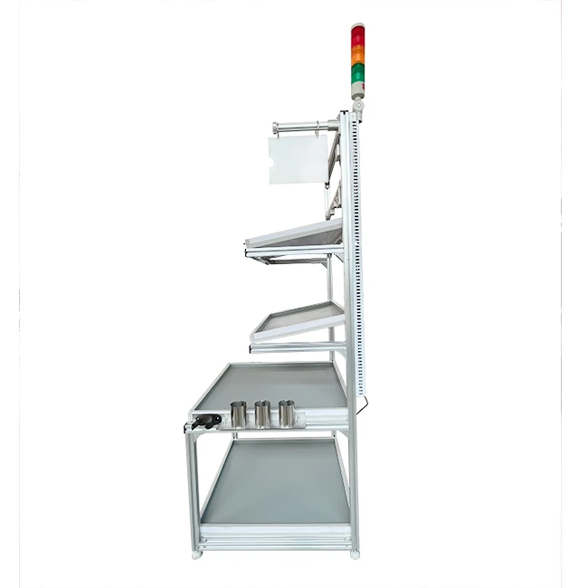 Industrial high quality good price aluminum profile material rack used in factory/warehouse