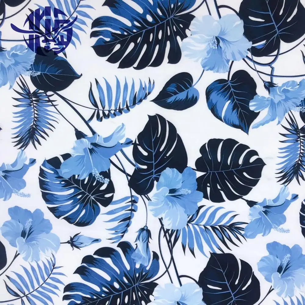 New fashion digital printed poplin baby 100% gots organic cotton fabric