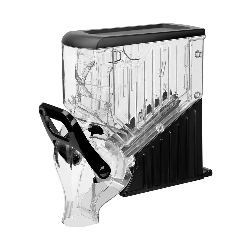 ECOBOX пищевой пластиковый гравитационный контейнер для зерновых продуктов по заводской цене