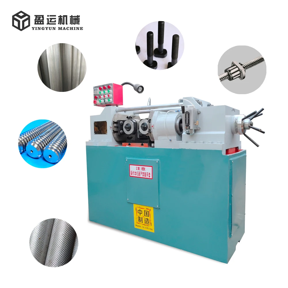 
factory direct sales Thread rolling machine Cemented Carbide Thread thread rod making machine 