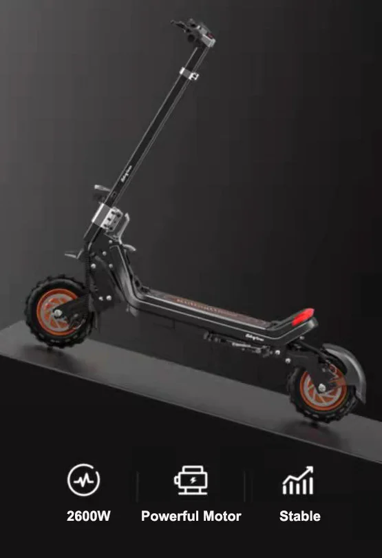 Gyroor Powerful adult 72v 40ah 10000W lithium battery e scooters electric folding two motor electric scooter dual motor 1200w