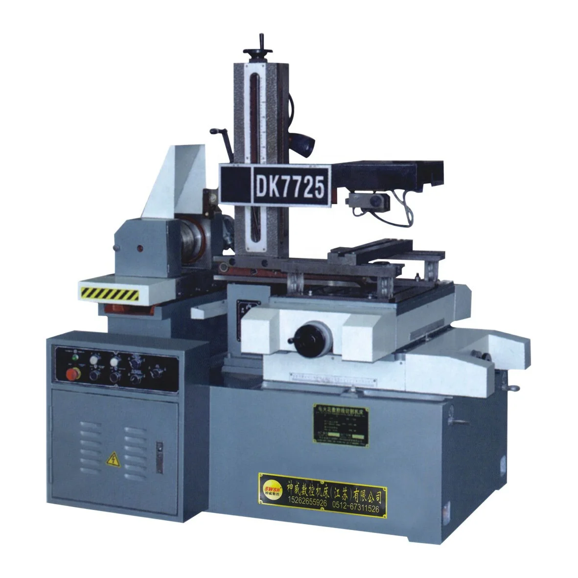 
High accuracy edm wire cutting electrical discharge machining price wire cut DK7725 