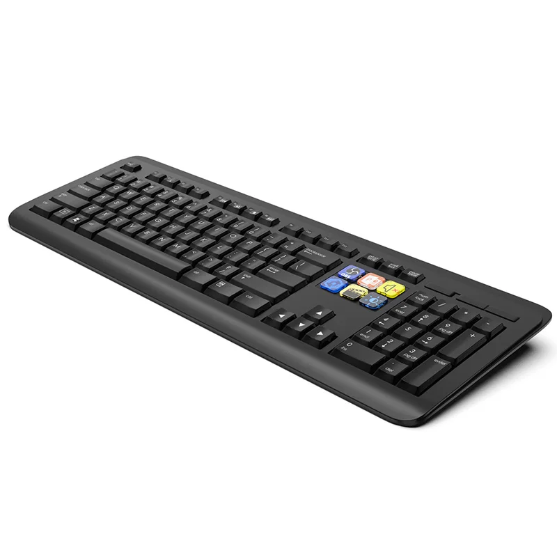 LCD key visual Customizable keyboard Gaming, office, macro keyboard solutions Stream Deck module embedded keyboard