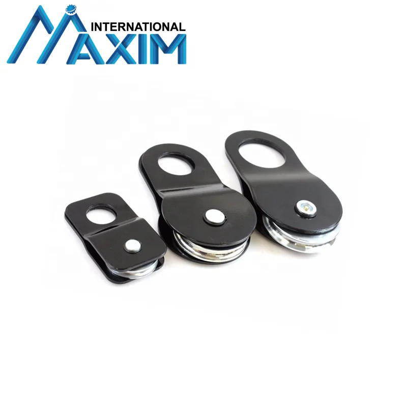 Portable Winch Accessories Double Swing Snatch Block Pulley