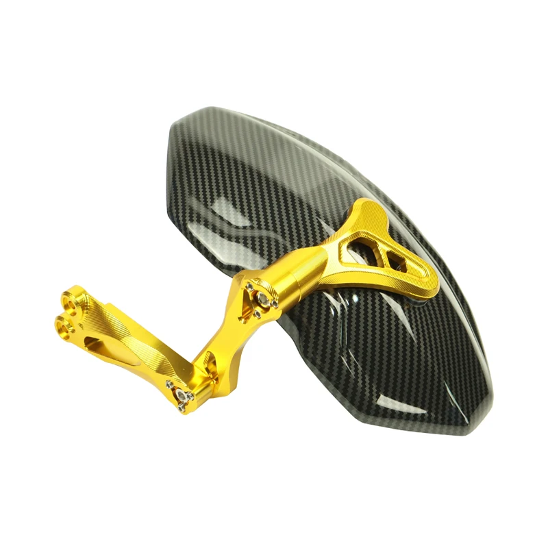 Electric Motorcycle Fender Mudguard Upgrade Bold Anti Mud Protector Rear Chain Cover Protector Motorcycle Fenders