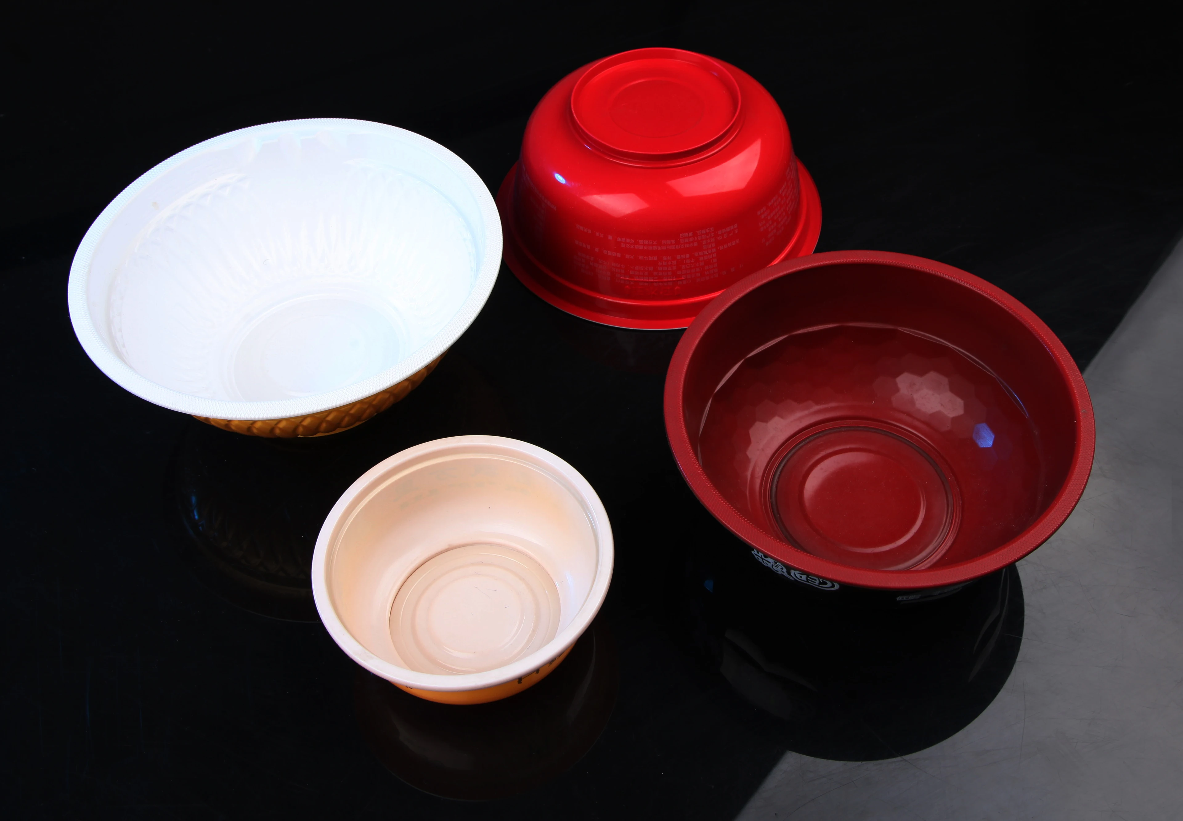 
Hydraulic Thermoforming Disposable plastic food container cup making forming Machine 