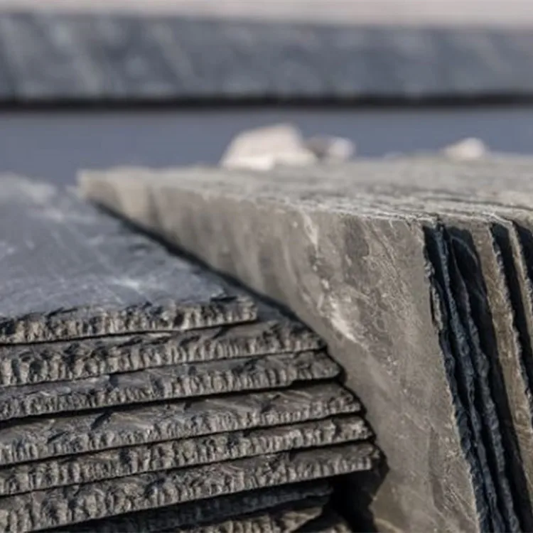 China Wholesale Natural Slate Culture Stone Rainscreen Cladding Exterior Wall Panel Slate Exterior Wall Cladding