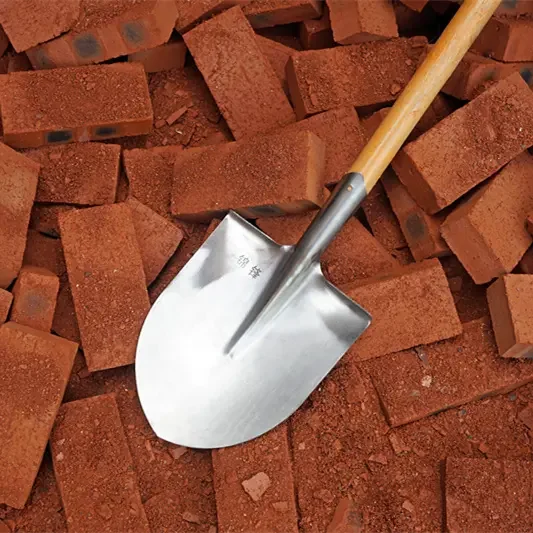 High quality steel shovel head Gardening shovel pointed planting flowers and vegetables large  shovel