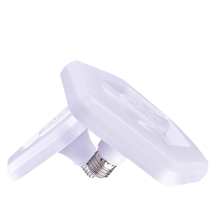 38 SMD 18w 28w w Decorative street light UFO bulb ED27 led snowflake bulb