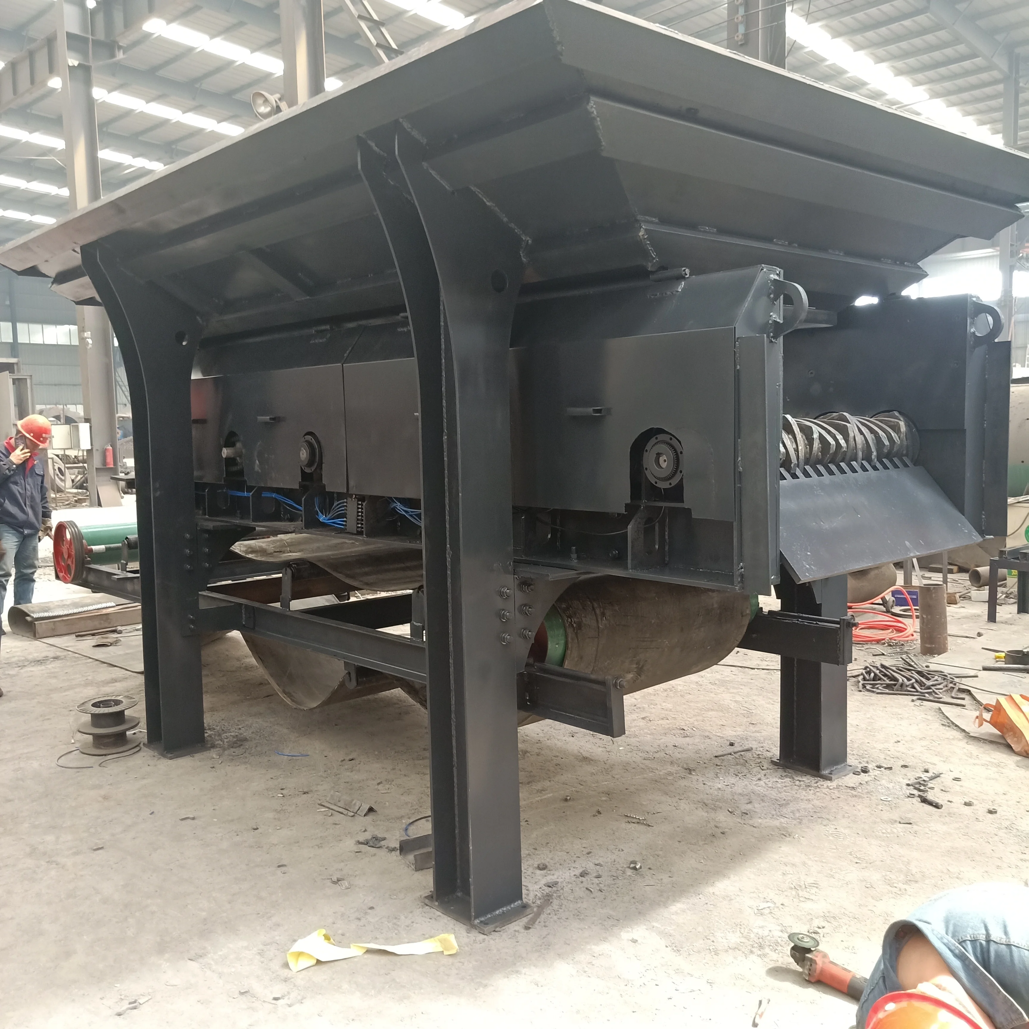 Clay and Stone Separator, Soil and stone Separator