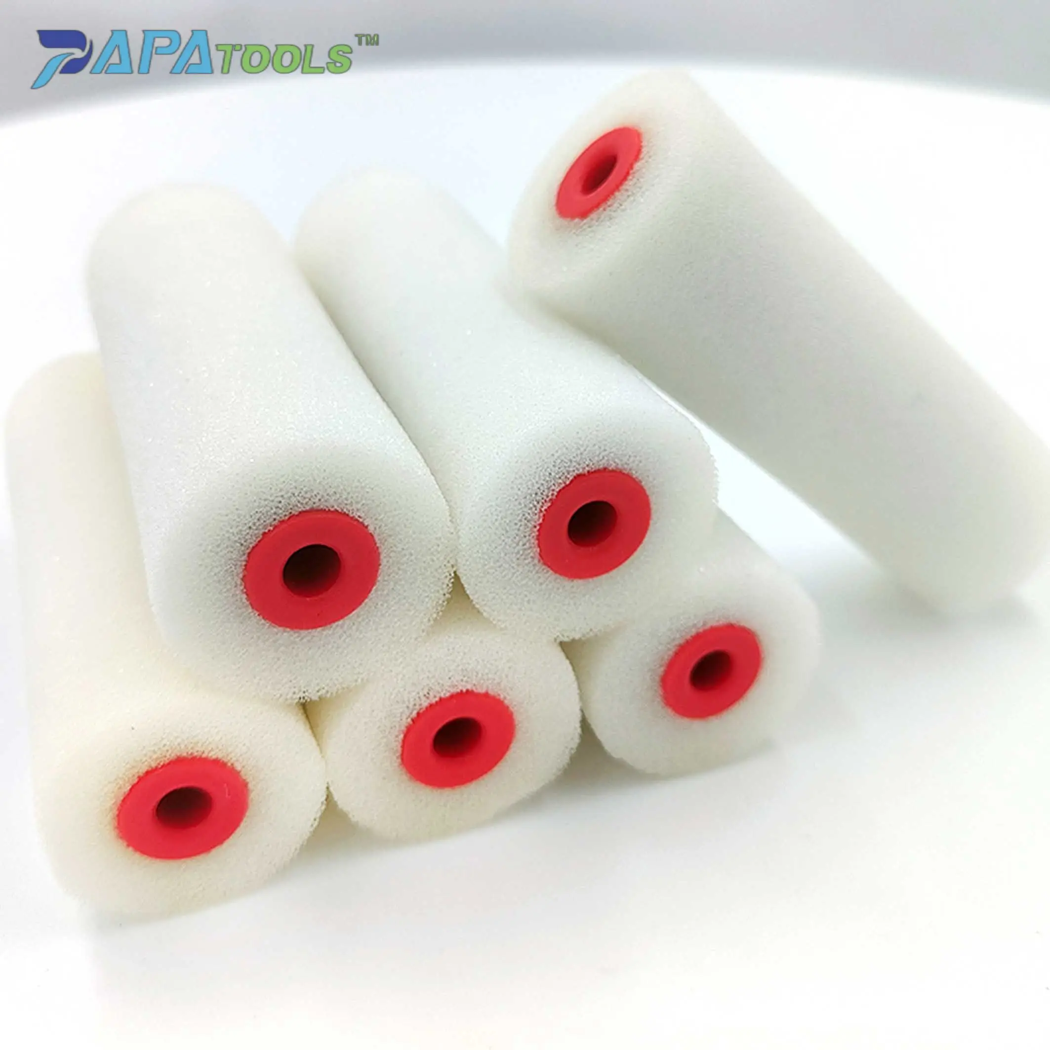 Cheap Factory Price 4 9 inch Wall Painting Pro Grade Tool Stain Heavy dutacy sleeve brush Ceiling Floor foam halls sponge roller