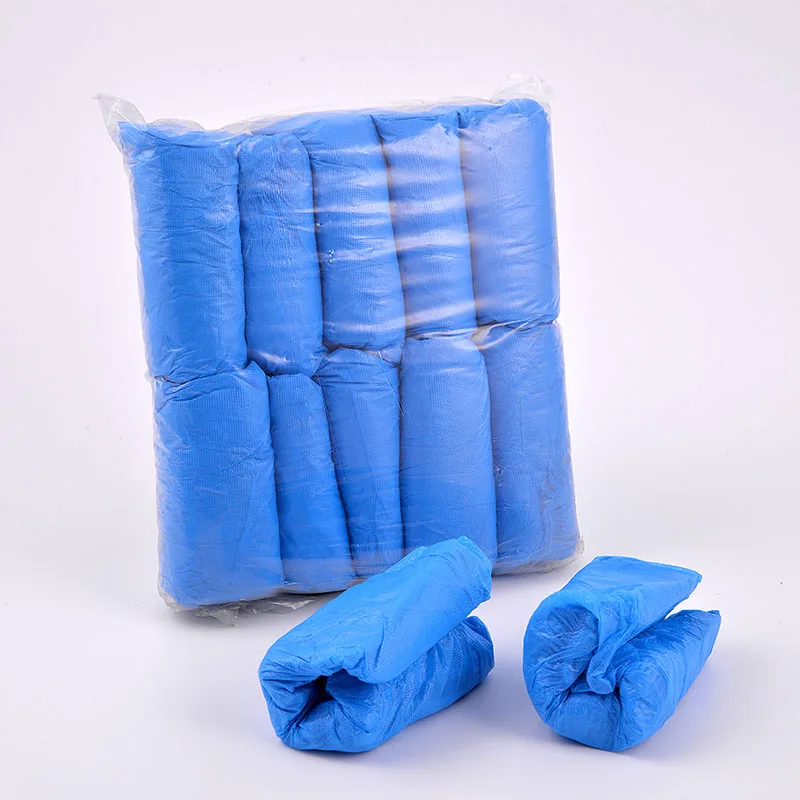 
CPE Shoe Covers Disposable Shoe Covers For ESD Cleanroom Shoe Protector Covers 