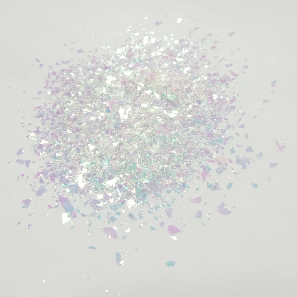 bulk loose Metallic Glitters wholesale holographic polyester chunky loose body glitter