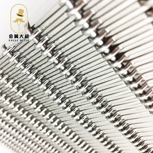 Строительная металлическая декоративная сетка для виллы, декоративная сетчатая занавеска для ресторана, отеля, Потолочная декоративная сетчатая занавеска, Настенная изоляция