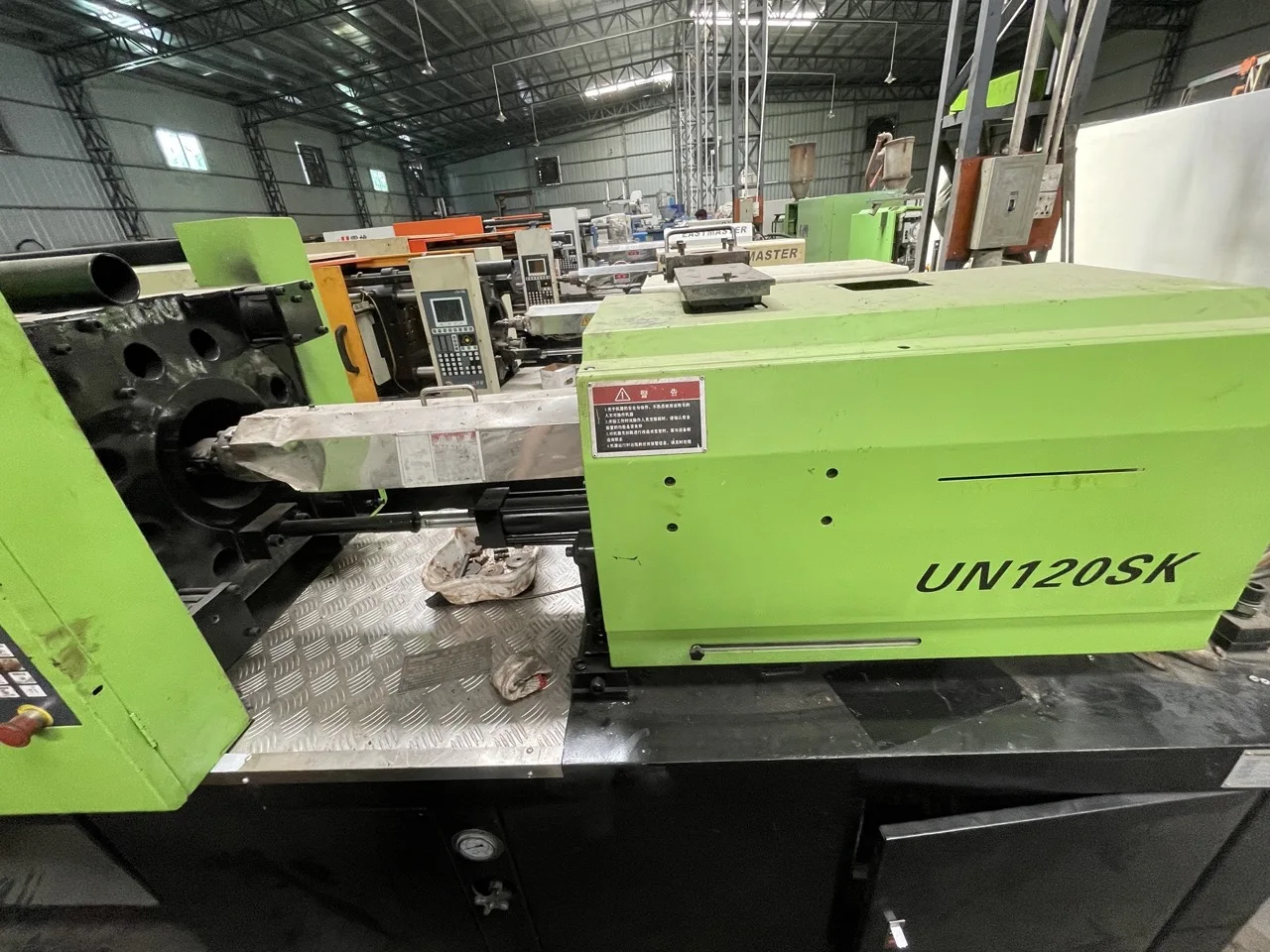 High Quality Used Injection Molding Machine to Make Preform Pet Preform Manufacturing Machine Color Doble Pet Preform Line China