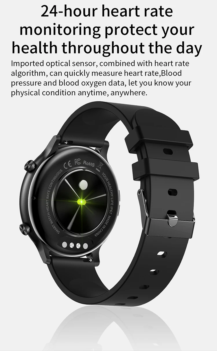 6 HT12 smart watch