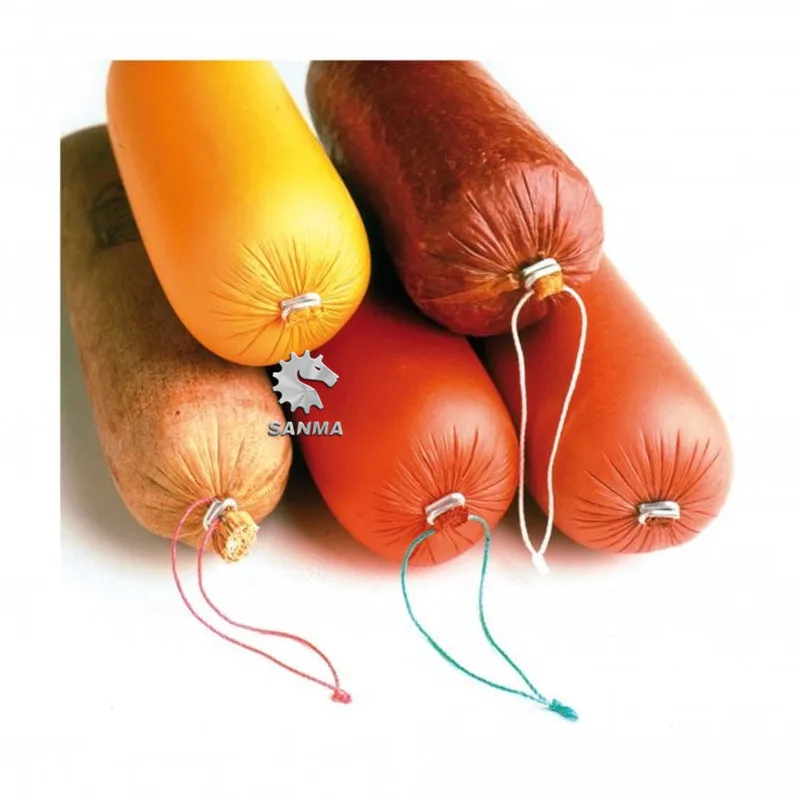 plastic casing stick clips and sausage staples aluminum sausage clips