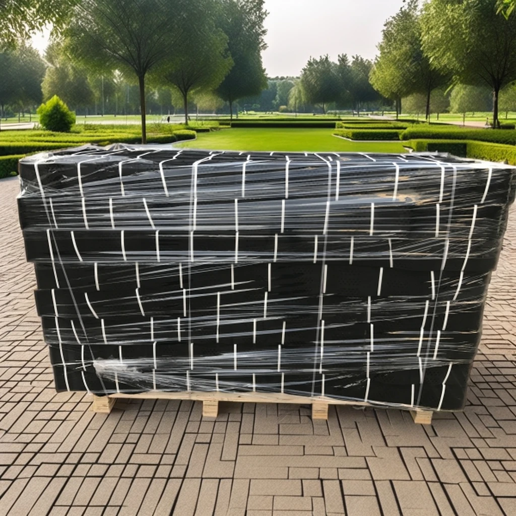 HDPE Geocell Outdoor Application PP Material 3d geo honeycomb Ground Enhancement gravel grid driveway paver gravel stabilizer