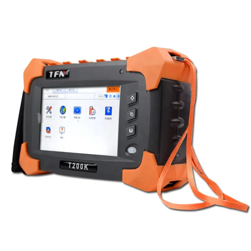 TFN T200K 10/100/1000M Network Cable Tester Analyzer Gigabit Ethernet Tester