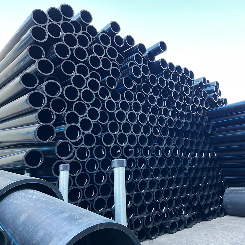SDR26 110mm 160mm 200mm 800mmPE100 HDPE Plastic Pipe for Drinking Water Supply