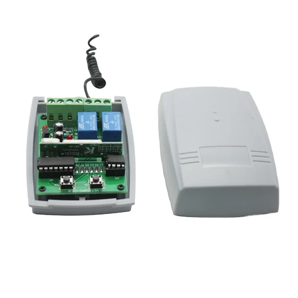 YET402PC-2V waterproof wiegand remote 433mhz rf wireless transmitter module and wireless 2 channels receiver suppliers
