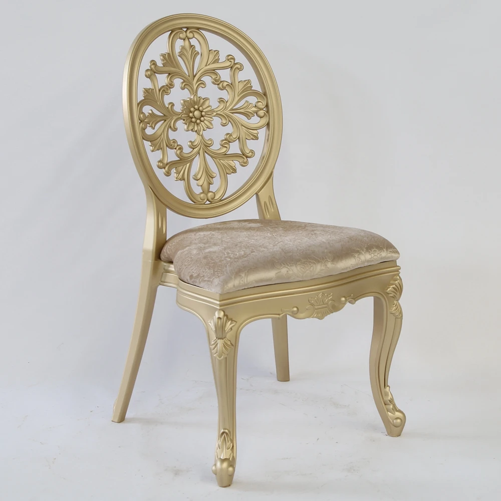 2022 Wholesale Wedding Chairs luis Chair Banquet Dining Chair