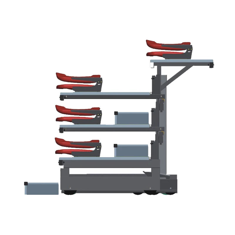 Yourease retractable bleachers system plastic  folding seats for stadium