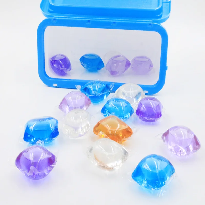 
Household Laundry Ball Beads Laundry Gel Washing Bead Ball Capsules Washing Liquid Pod Cleaner Cleaning Supplies 