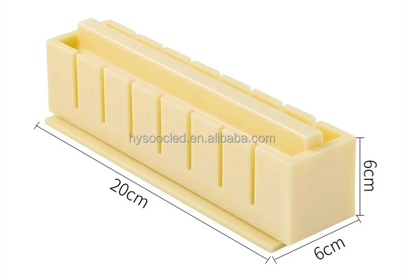 11 Pieces No Stick Professional Sushi Making Kit Eco Friendly Kitchen Tray Customized Tools Box Logo Packing Unit Pcs
