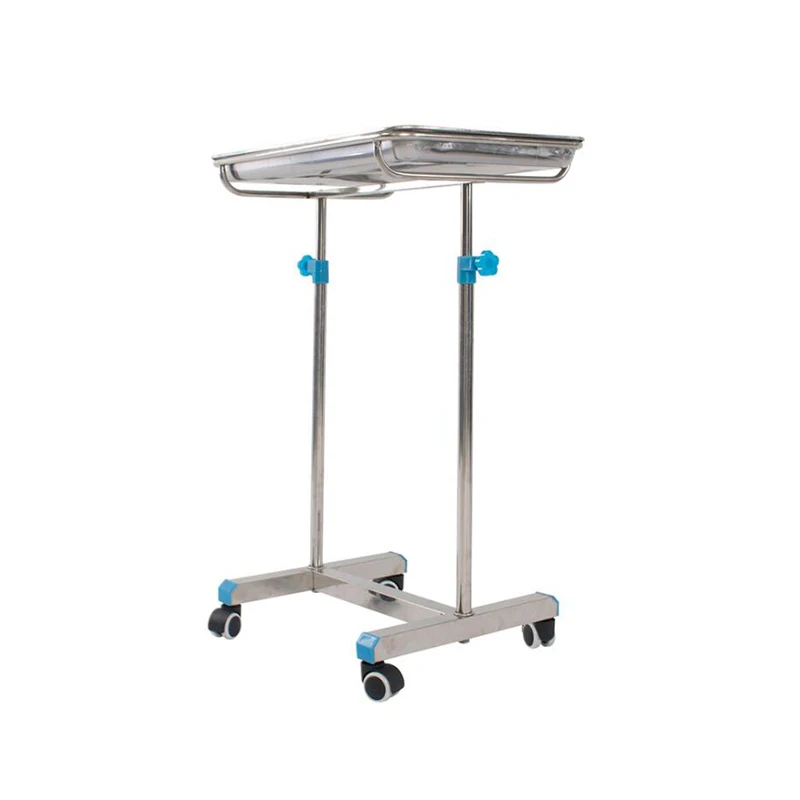 stainless steel trolley  for hospital  food trolley