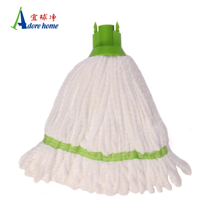 High quality white polyester polyamide microfiber yarn microfiber mop yarn