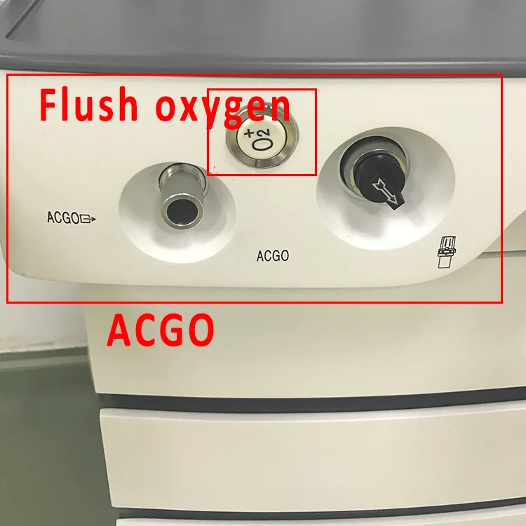 Ce Approved Priority Sound Visual Alarm Levels Displayed Anesthesia Delivery System