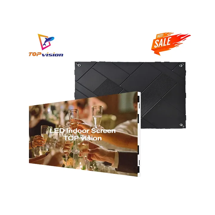 TOPvision Hot Sale Full HD 135 Inch Interactive SMD  LED Display Screen for Education or Meeting Room
