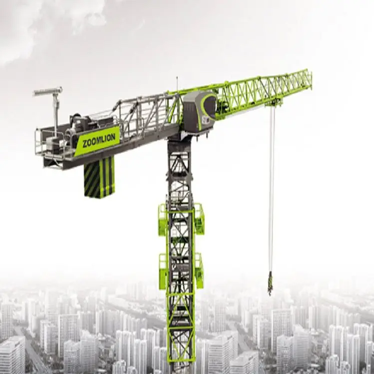
China Top Brand ZOOMLION Luffing-Jib Tower Crane 32 Ton L500-32 With Favorable Price 